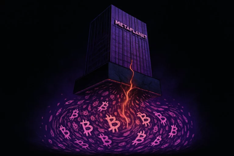 Metaplanet تطلق خطة إعادة شراء الأسهم! الرهن العقاري بيتكوين للحصول على قرض مغنيسيوم بقيمة 500 مليون دولار، انتعش سعر السهم بنسبة 18٪ في الأيام الخمسة الماضية