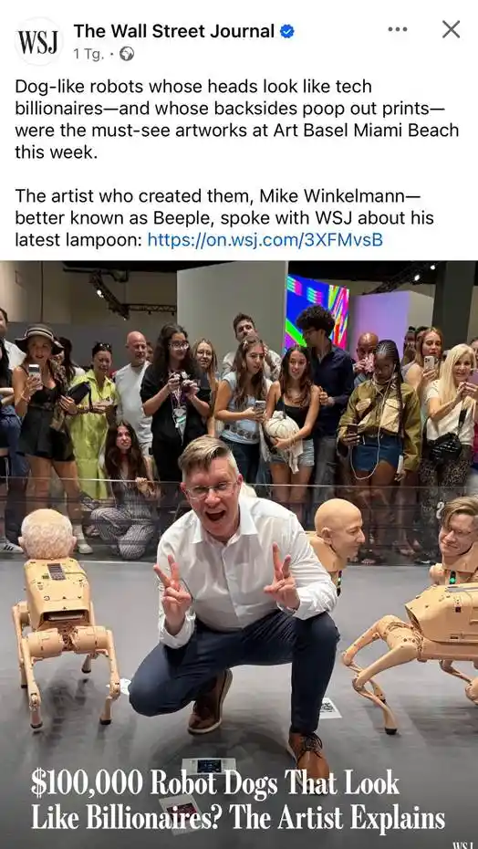 4 年前に NFT で 6,900 万ドルを稼いだ Beeple は、今も利益を上げ続けています