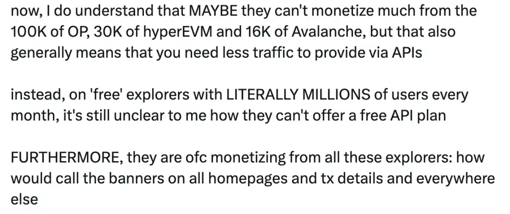 رسوم Etherscan المفاجئة! كشفت عن غير قصد تناقضات الاعتماد على البيانات في النظام البيئي Ethereum