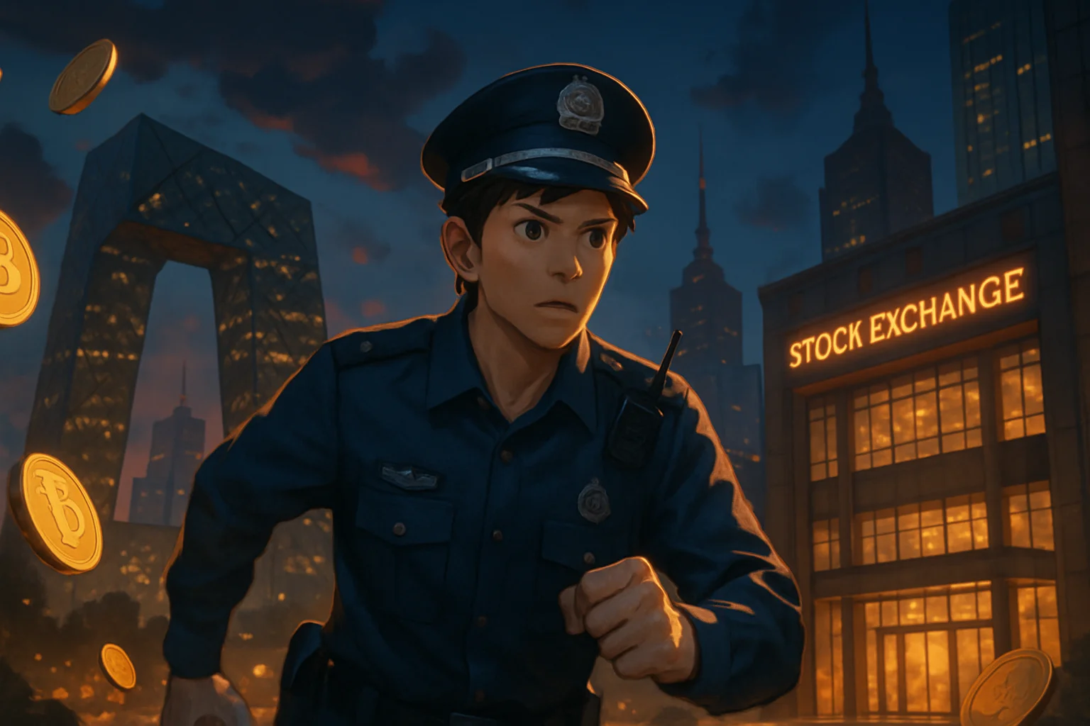 중국 경찰: 사건 관련 가상화폐는 현재 홍콩거래소를 통해 매각돼 국고로 귀속됐다.