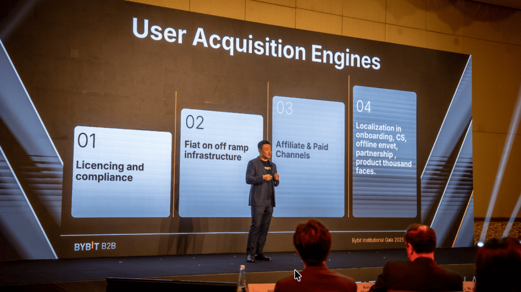 Ben Zhou预言五年内「传统金融与加密」区分将消失:Bybit 正打造明确、高效、最被信任的交易生态