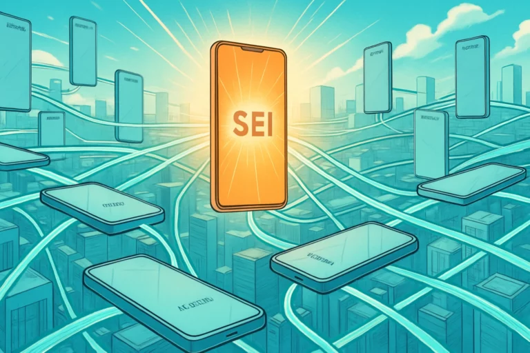 Sei Network выигрывает мобильный телефон Xiaomi: на всех новых телефонах предустановлено приложение Web3, зашифрованный кошелек, вход в Dapp, стабильные платежи в валюте.