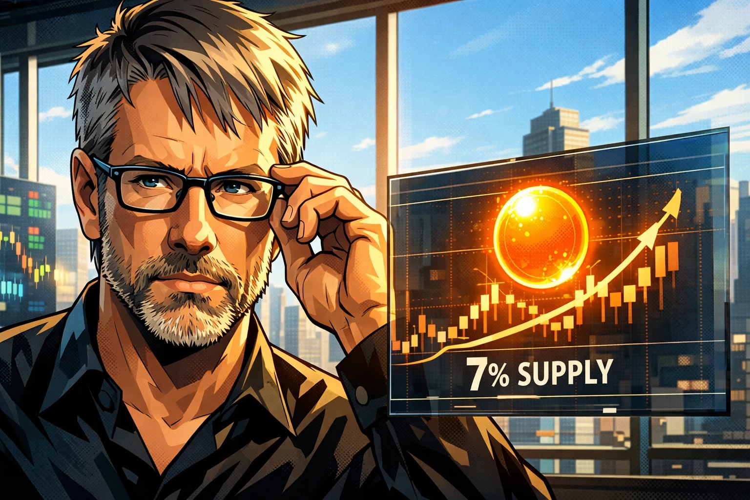 Michael Saylor 再喊比特幣衝百萬、千萬美元：等到Strategy 掌握BTC總量5％、7% 的那一天