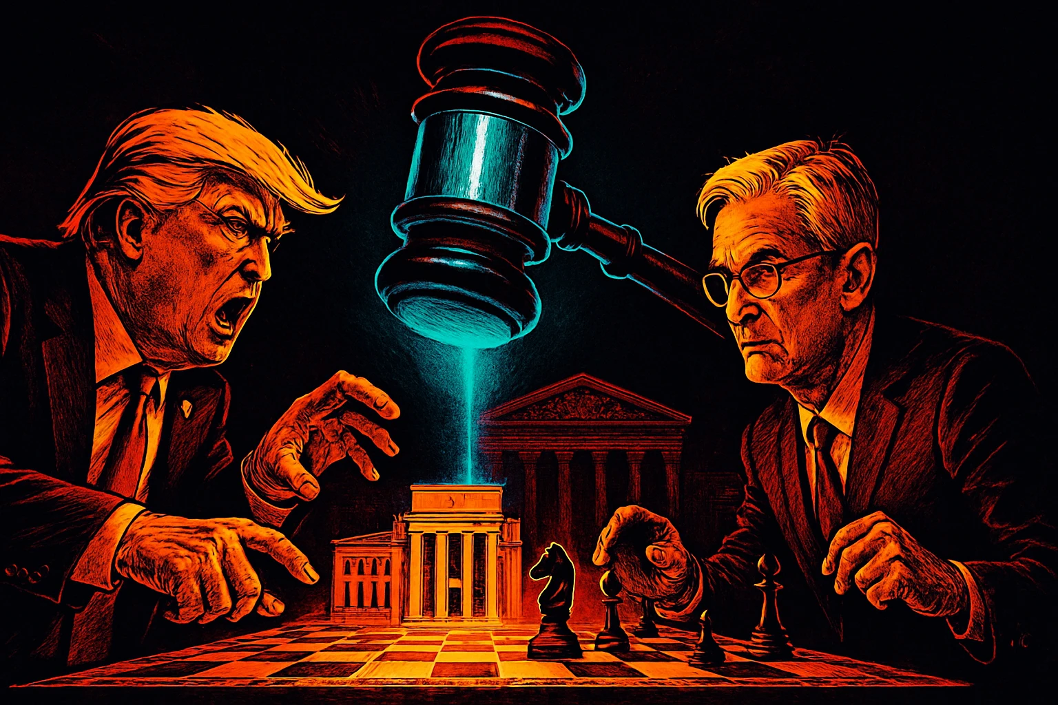 川普再威胁解雇鲍尔：无能到应该被起诉，贝森特你不处理就Fire你