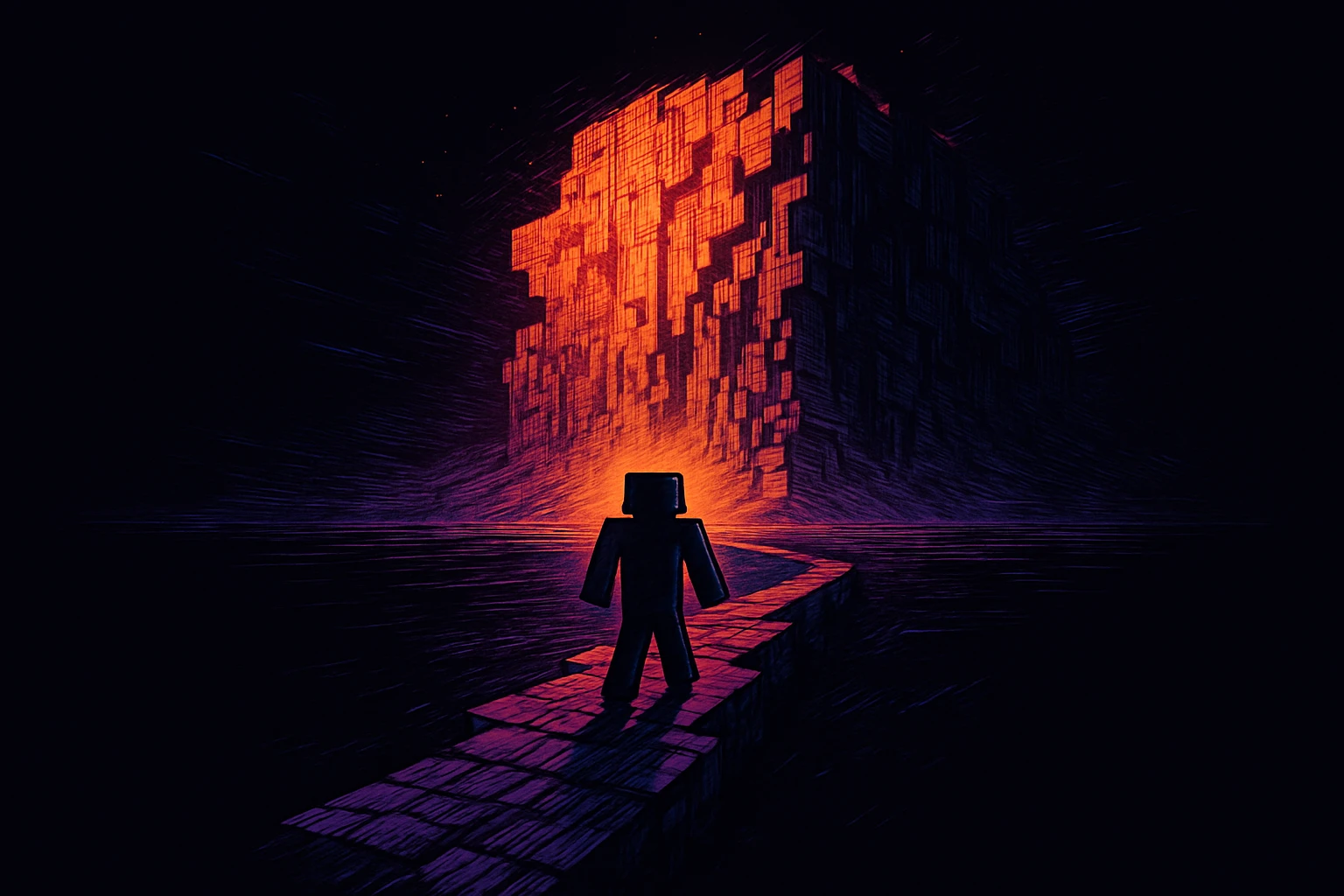 أمضى المذيع المباشر للعبة Minecraft 14 عامًا في المشي إلى 