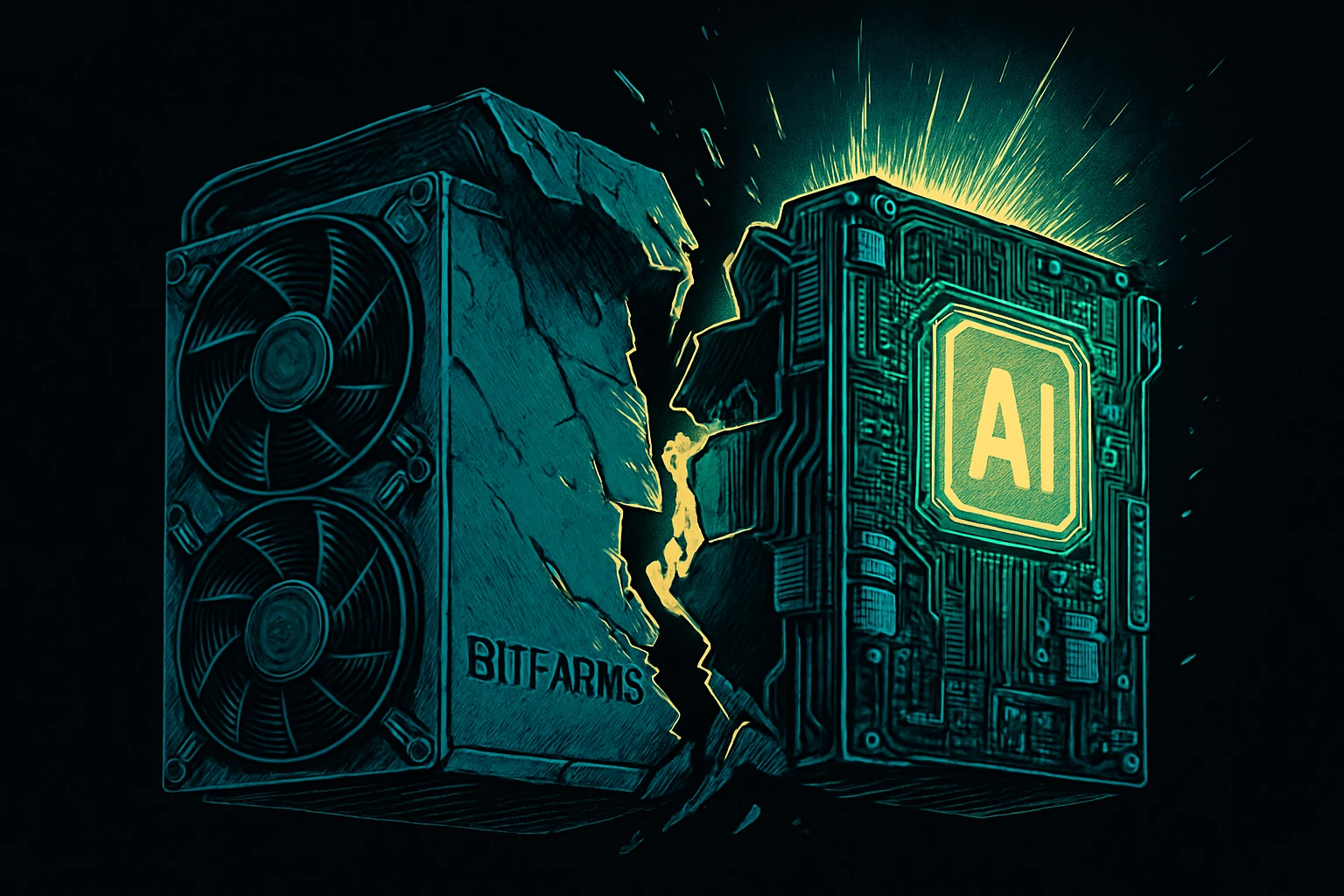 別のビットコインマイニング会社は、AIコンピューティングセンターへの転換を発表した。 Bitfarms CEO: BTC をマイニングするよりも儲かる