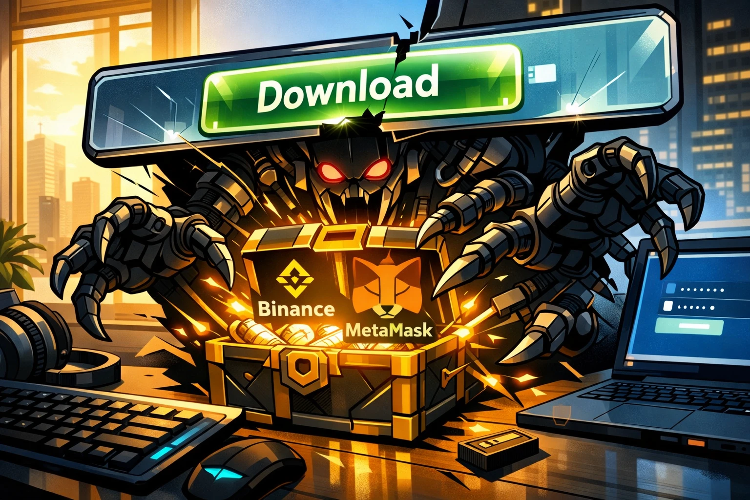 كاسبرسكي يحذر: حصان طروادة Stealka المشفر يغزو تعديلات اللعبة السائدة، ويتأثر لاعبو GTA5 وRoblox