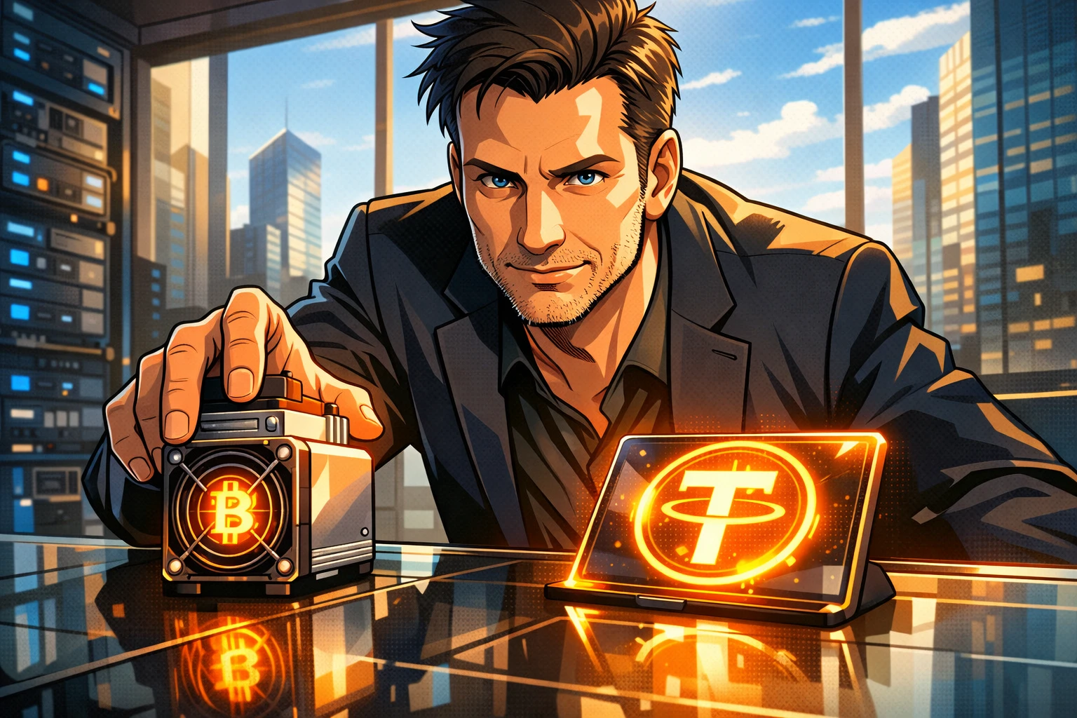 テザーがビットコインマイニングから撤退！ノーザン・データは左手を上級幹部に右手に売り渡した。 2億ドルの取引の秘密は何ですか？