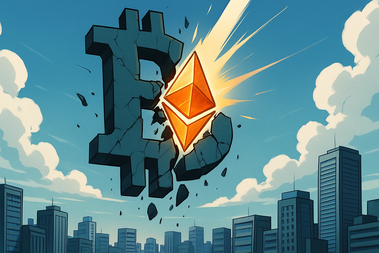 「ビットコイン OG インサイダー ホエール」により ETH ロング注文が増加し、BTC 保有額が減少、オンチェーン資産は依然として 57 億米ドルを超える