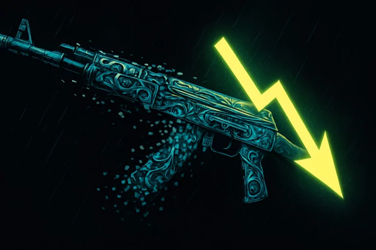 赤5枚で金1枚？ 『Absolute Force 2』アップデート後にスキン市場が崩壊