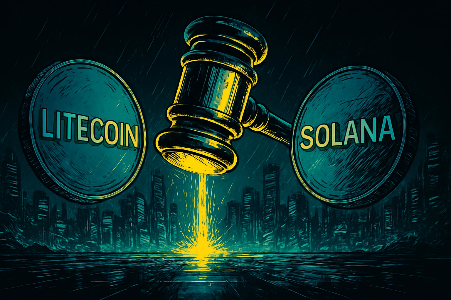 The probability of LTC and SOL spot ETFs passing in October exceeds 90%, and altcoins welcome the SEC’s final ruling
