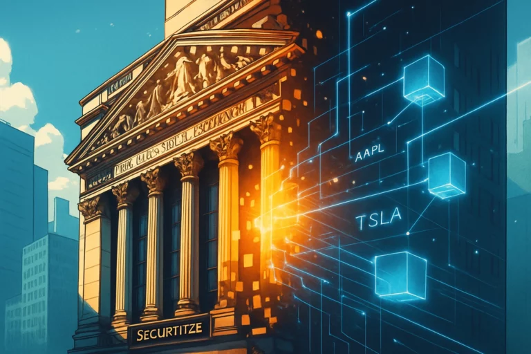 Securitize kündigt die Einführung eines „Full-Chain“-Aktienhandelsmarktes im ersten Quartal des nächsten Jahres an: Das Eigenkapital echter börsennotierter Unternehmen wird in die Kette eingebracht und an DeFi-Interaktionen teilgenommen