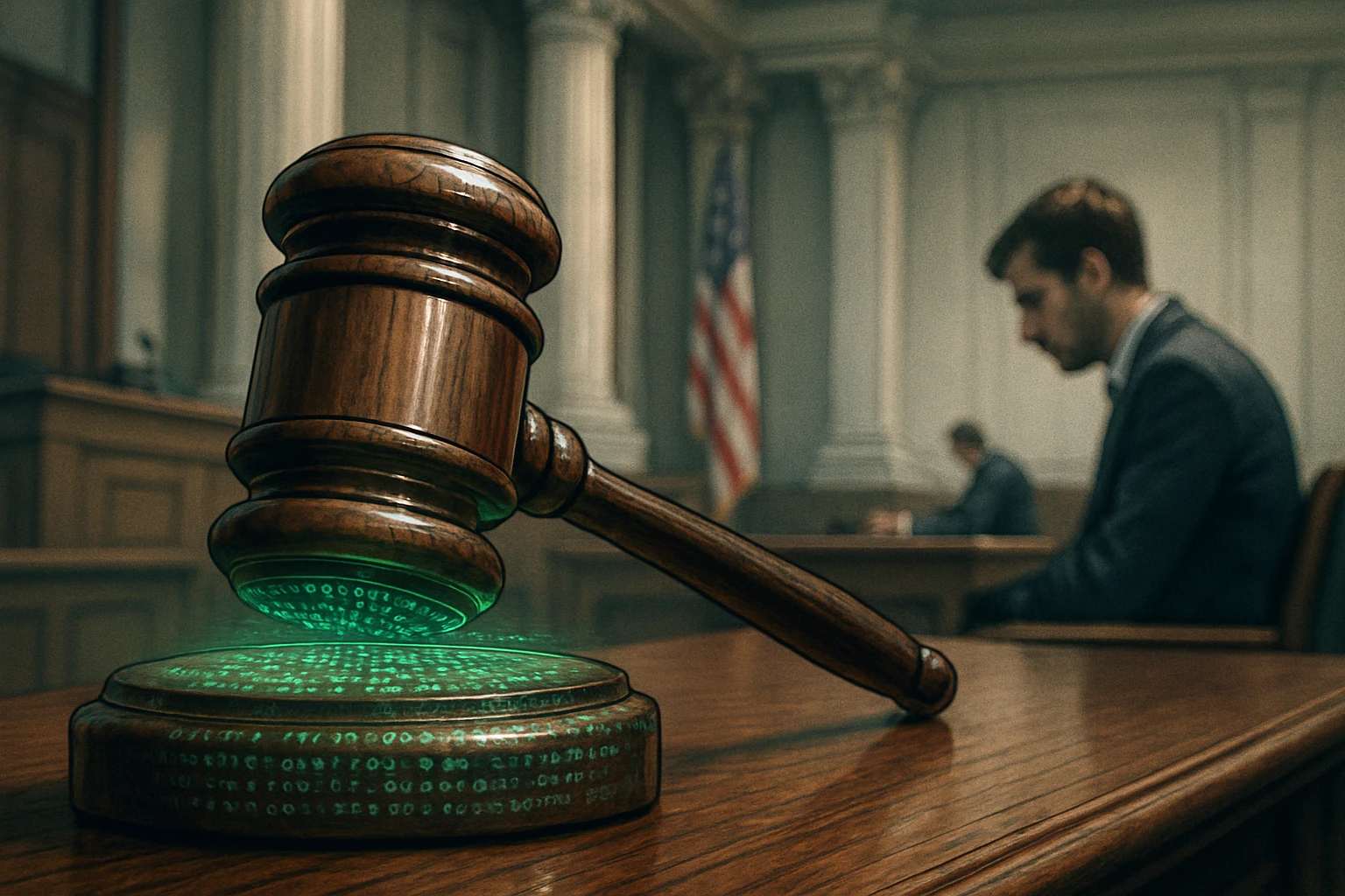 द डॉन ऑफ डेफी रेगुलेशन》यू.एस. न्याय विभाग: अब 