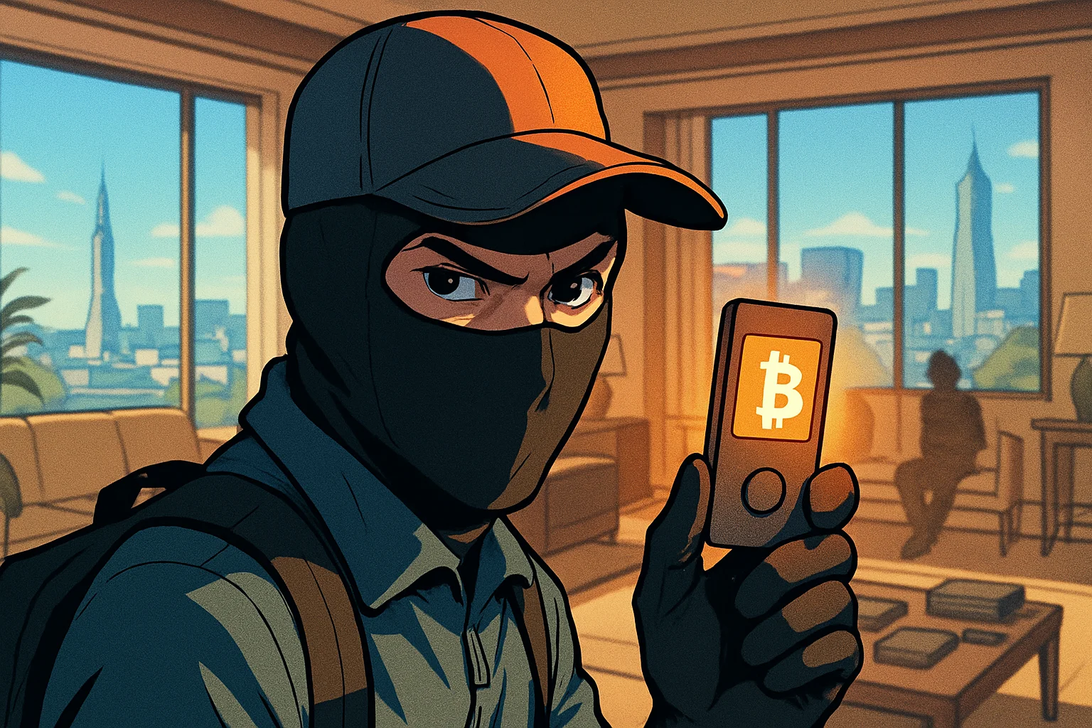 OpenAI 創辦人 Sam Altman 前男友遇持槍搶劫，1100 萬美元 BTC、ETH 洗劫一空